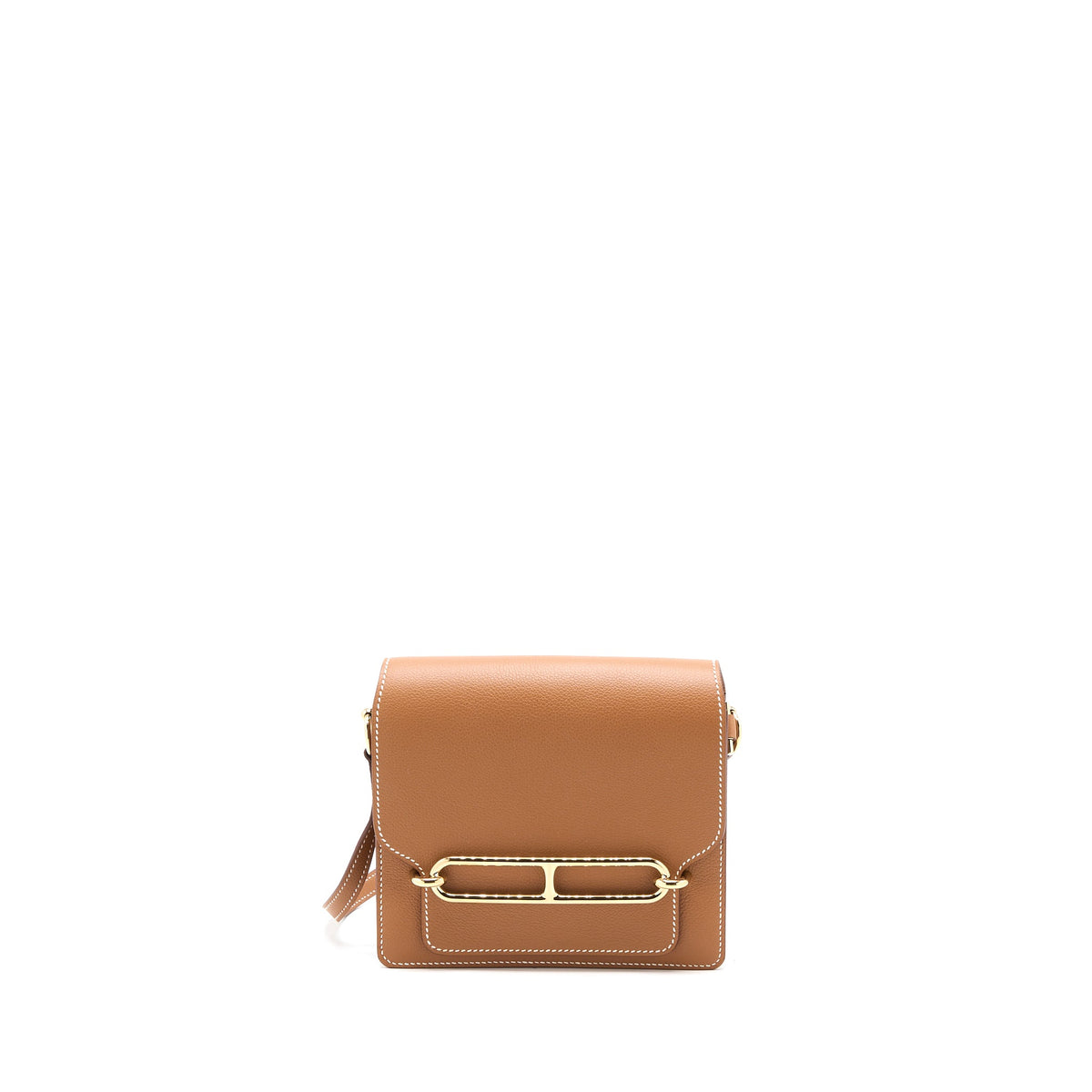 Hermes Mini Roulis Evercolor Gold LGHW