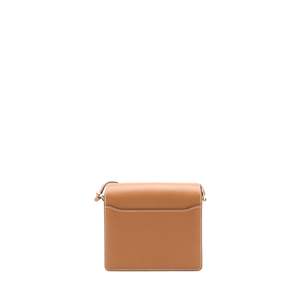 Hermes Mini Roulis Evercolor Gold LGHW
