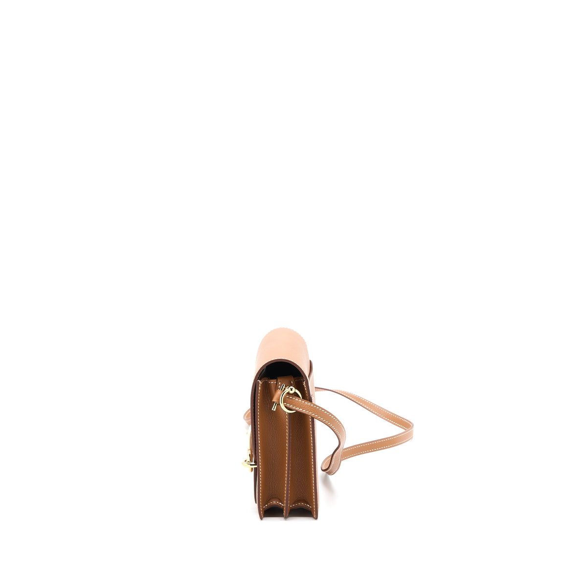 Hermes Mini Roulis Evercolor Gold LGHW