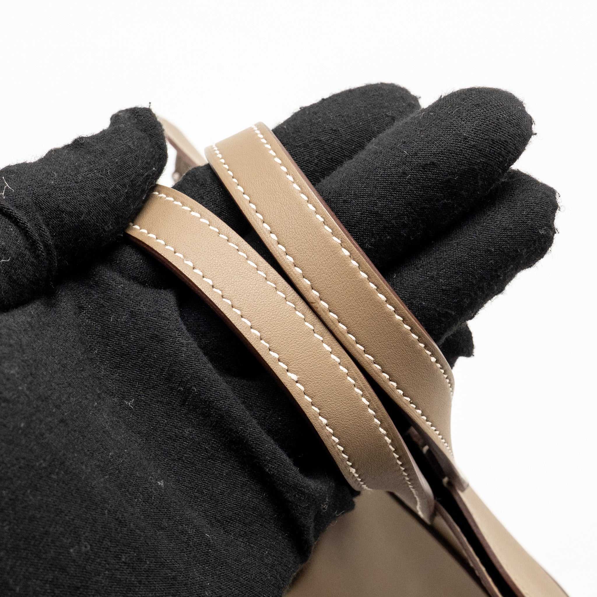 HERMES MINI HALZAN 22 SWIFT ETOUPE SHW