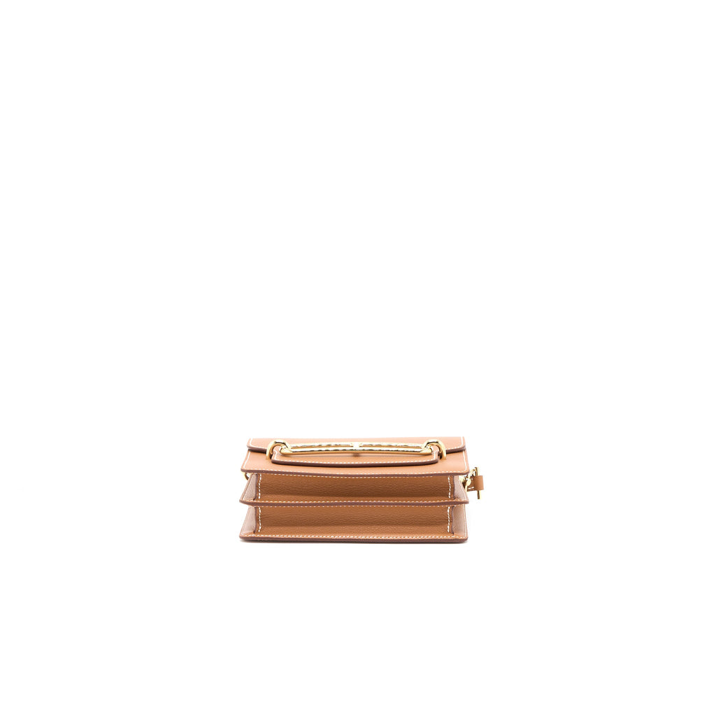 Hermes Mini Roulis Evercolor Gold LGHW