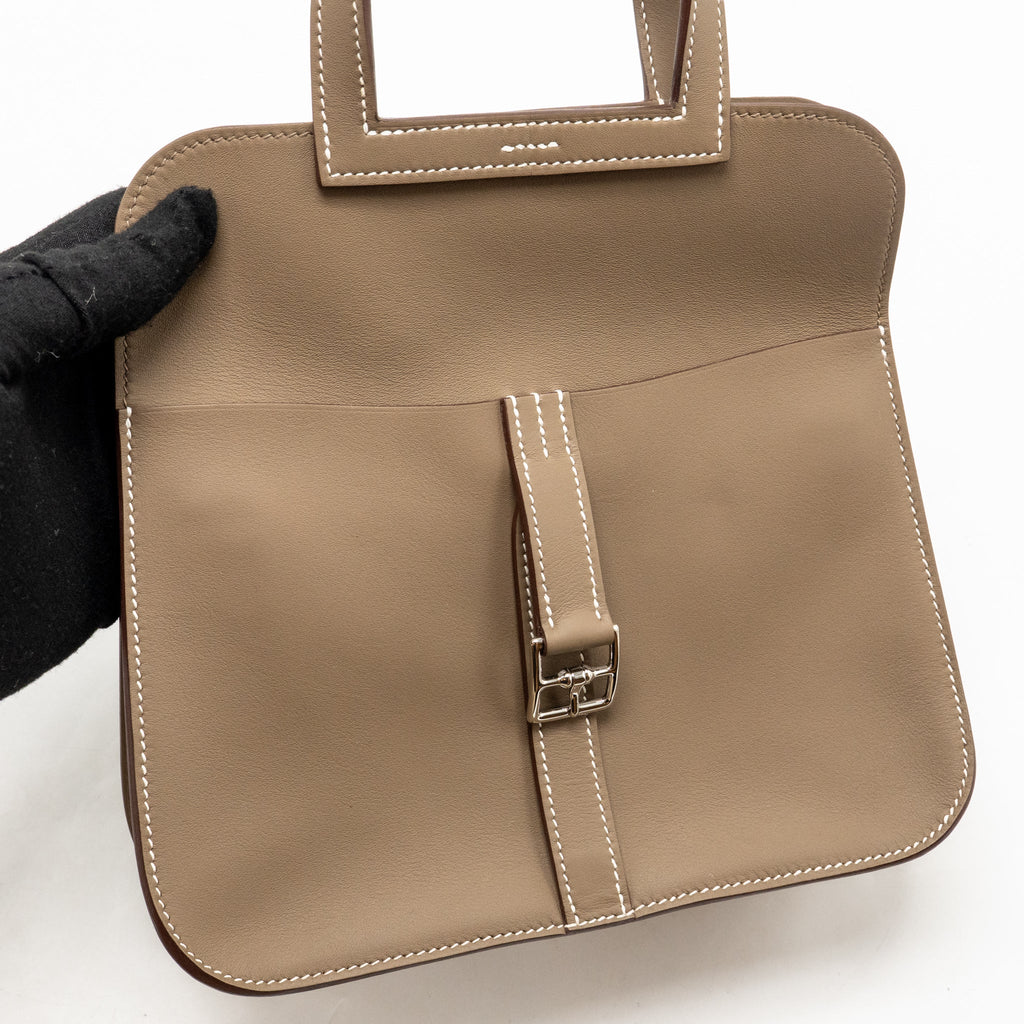 HERMES MINI HALZAN 22 SWIFT ETOUPE SHW