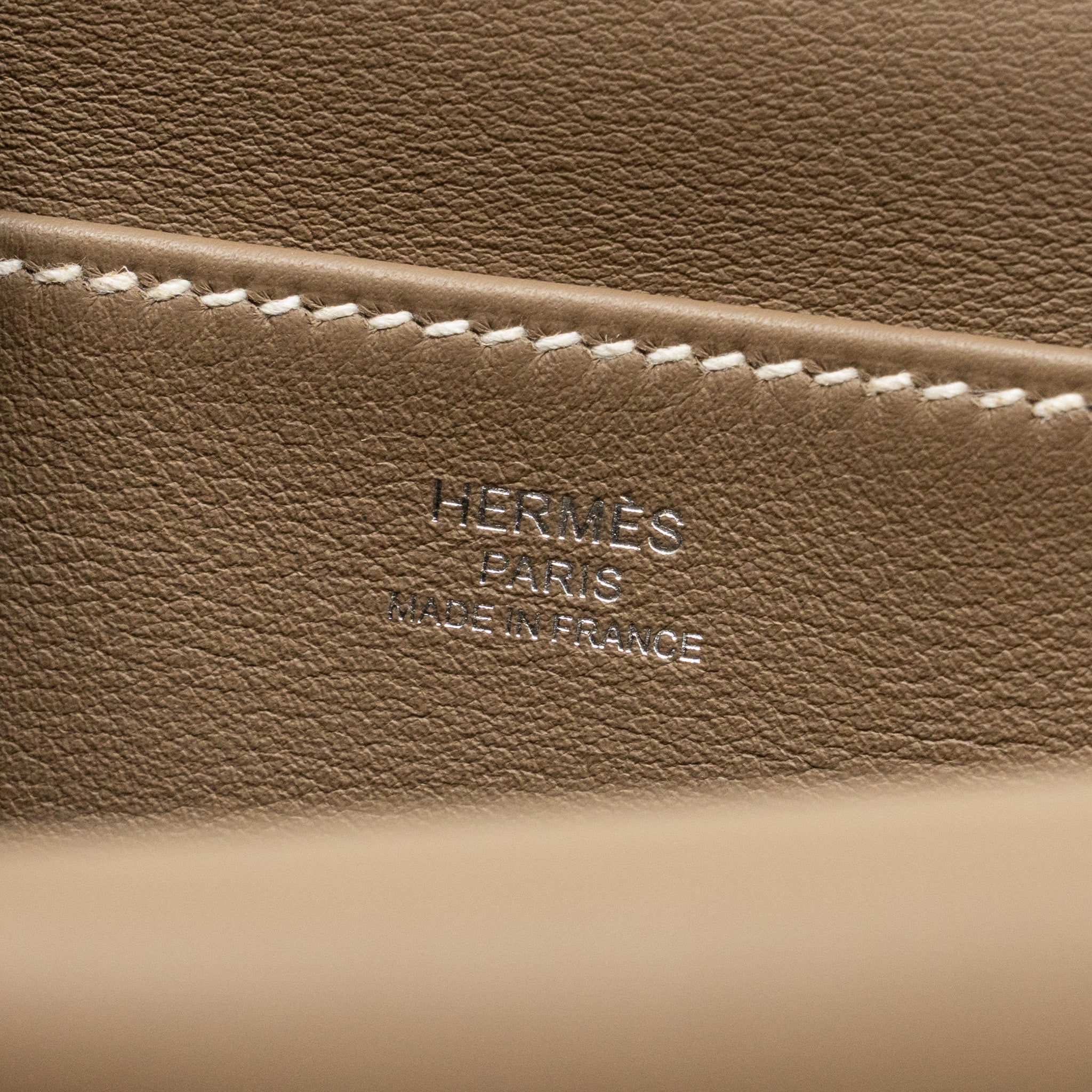 HERMES MINI HALZAN 22 SWIFT ETOUPE SHW