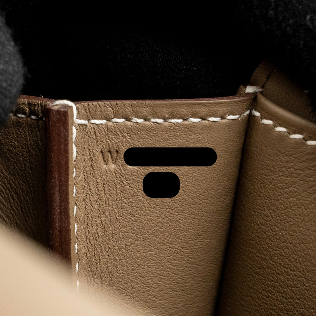 HERMES MINI HALZAN 22 SWIFT ETOUPE SHW