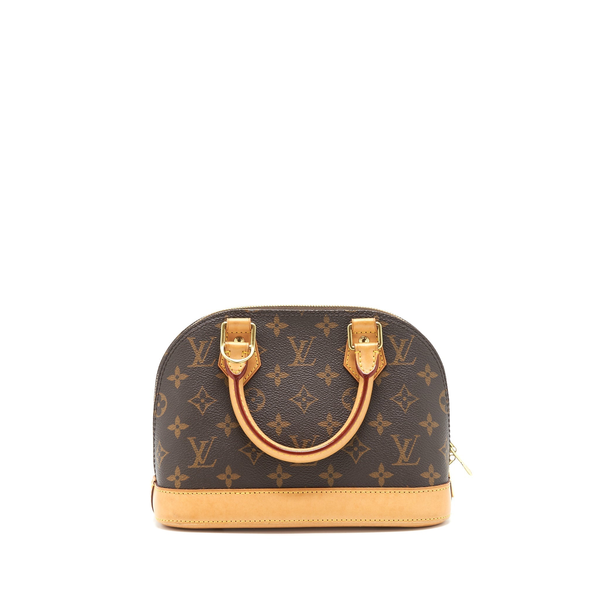 LOUIS VUITTON ALMA BB  CROSSBODY BAG