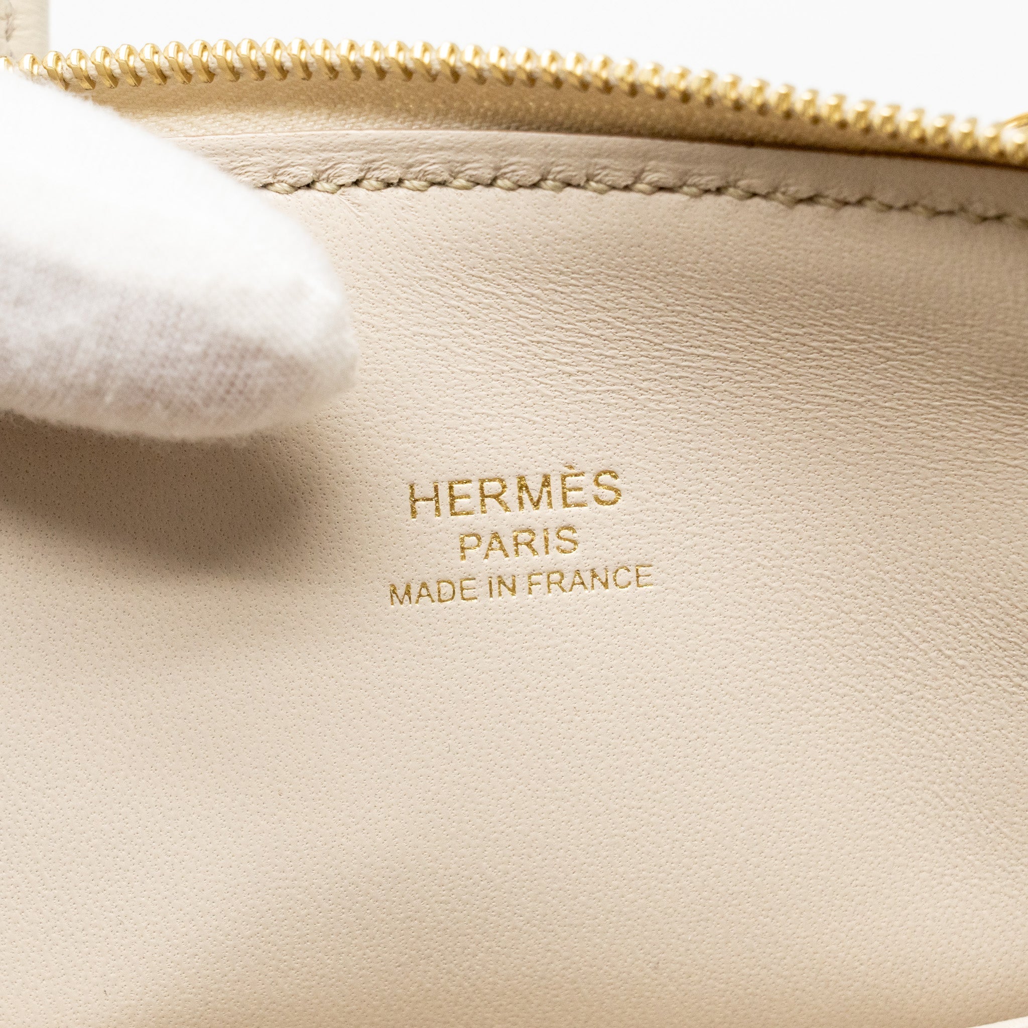 HERMES MINI BOLIDE EVERCOLOR BETON GHW