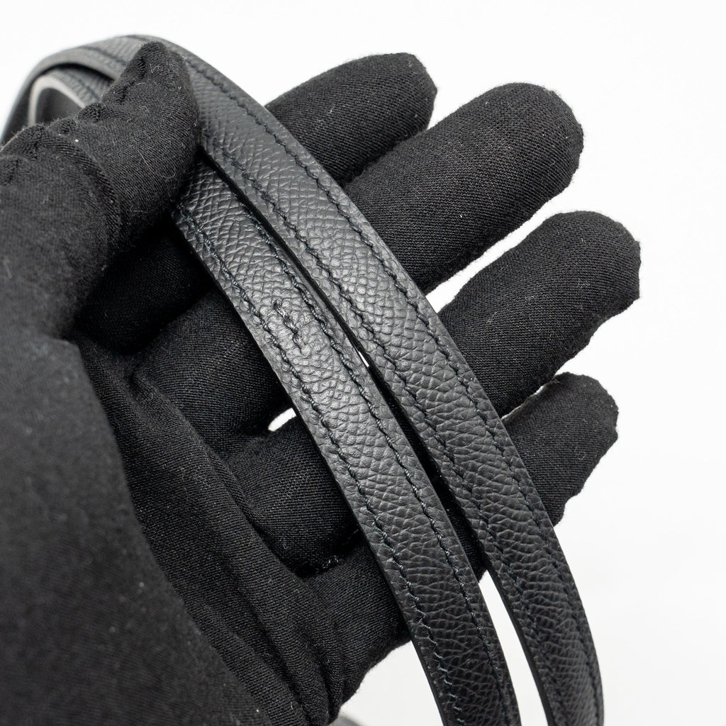 Hermes Mini Constance epsom black GHW