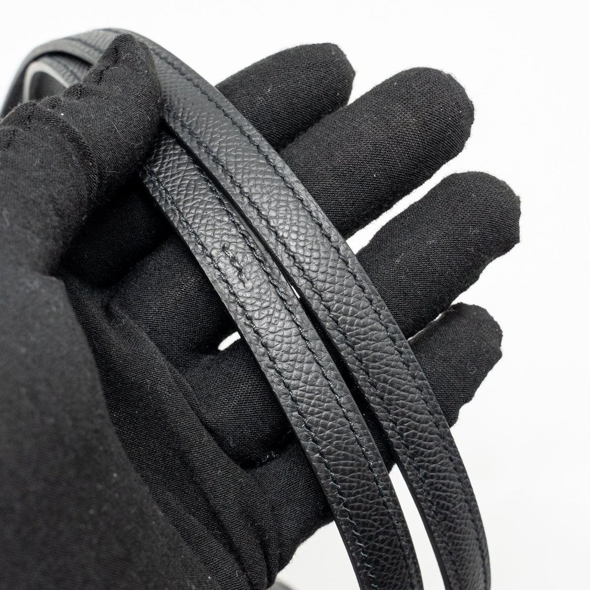 Hermes Mini Constance epsom black GHW