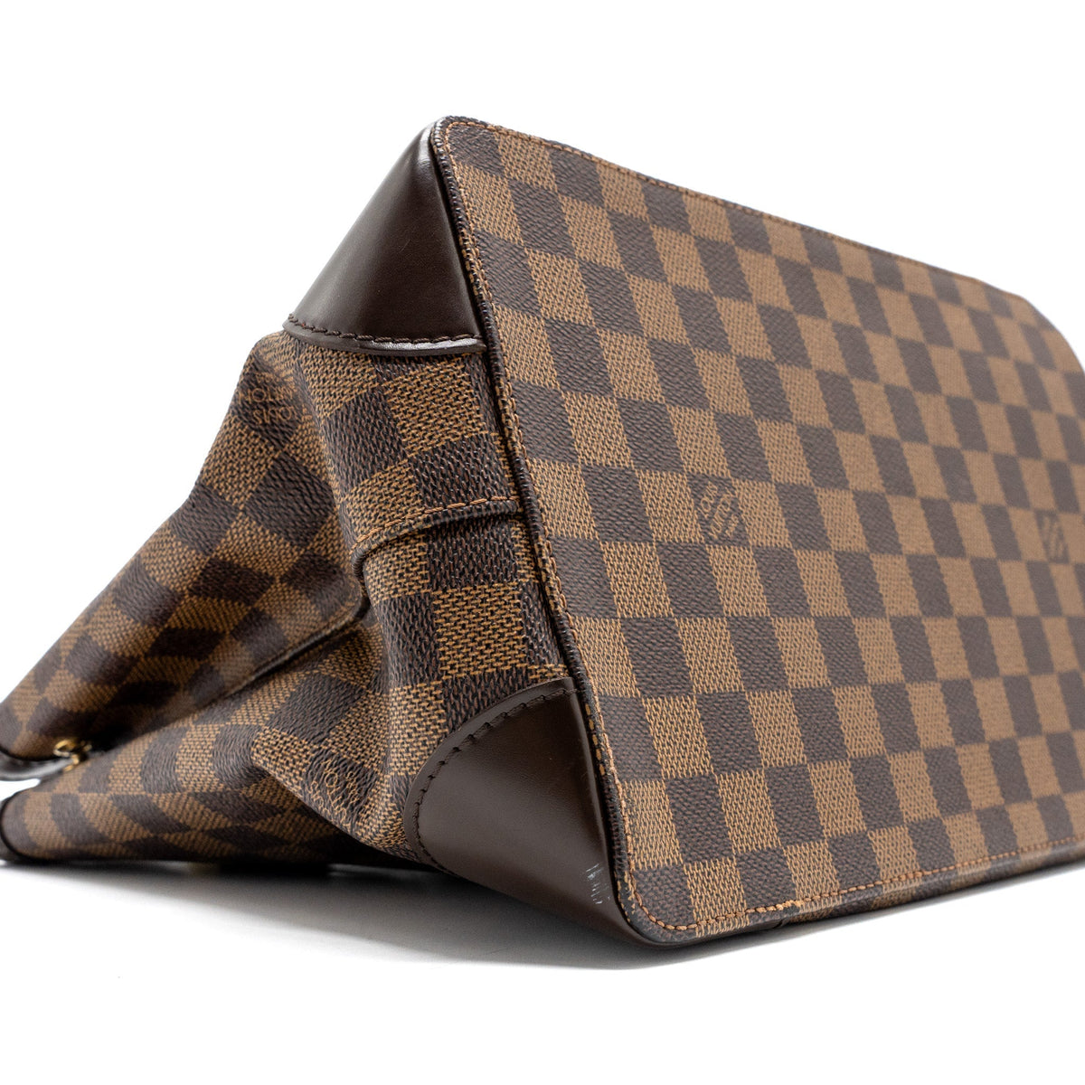 LOUIS VUITTON HAMPSTEAD TOTE BAG DAMIER EBENE GHW