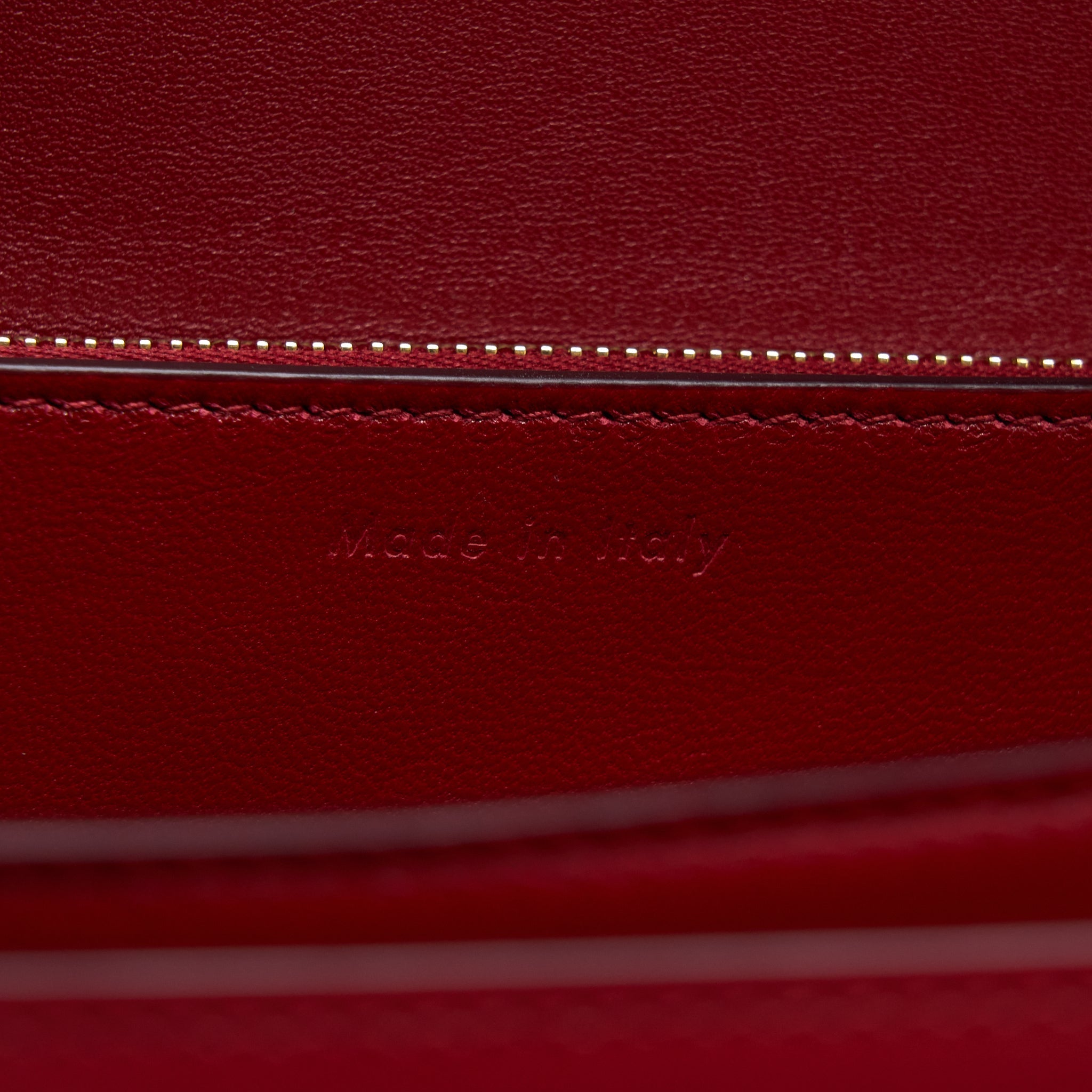 CELINE MEDIUM CLASSIC BOX BAG CALFSKIN RED GHW