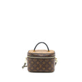 LOUIS VUITTON VANITY PM MONOGRAM CANVAS GHW (NEW VERSION)