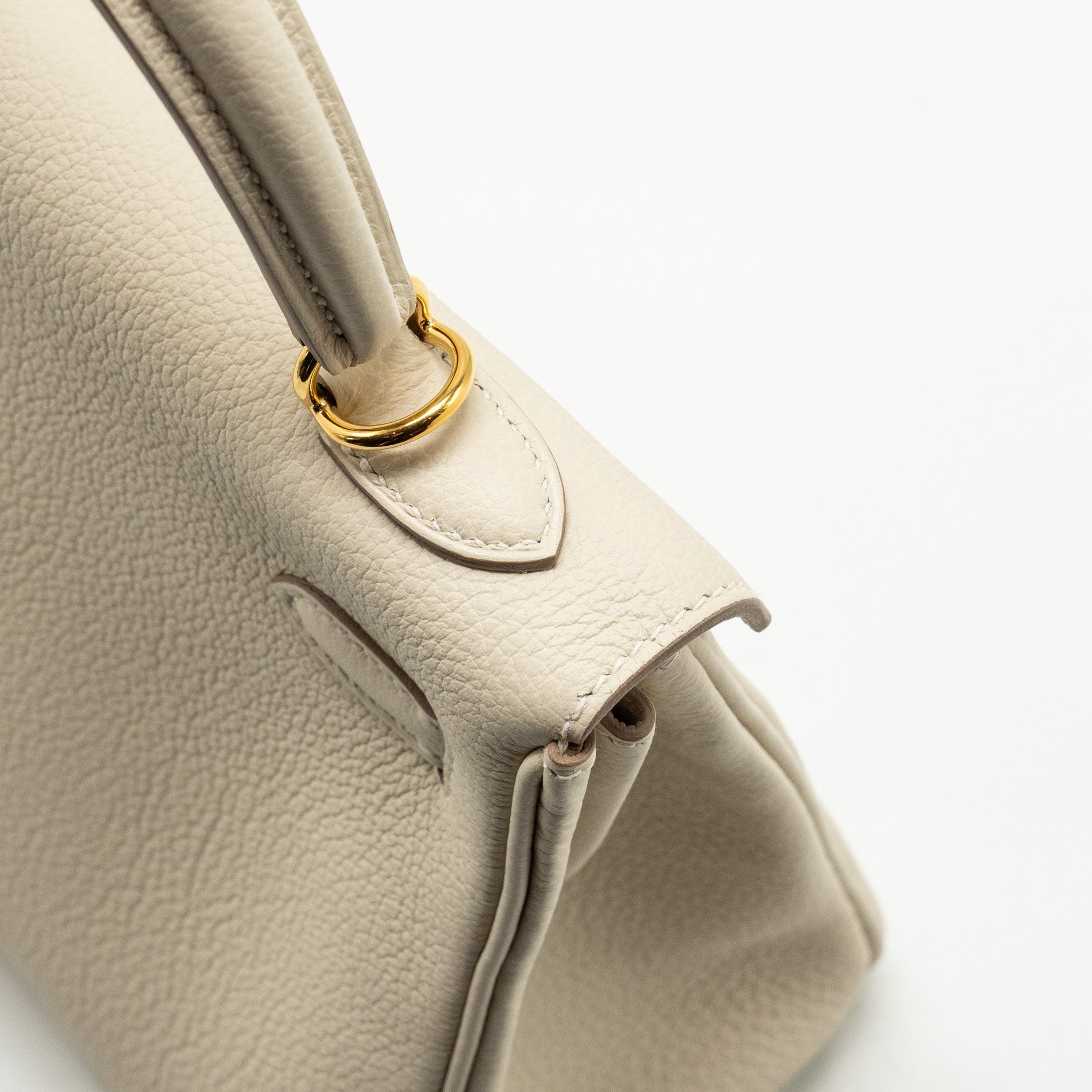 HERMES KELLY 25 TOGO CRAIE GHW