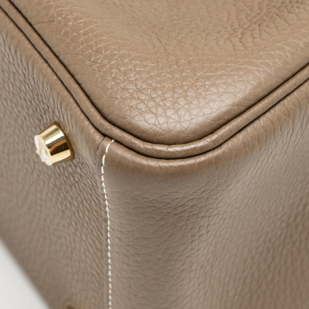 HERMES LINDY 26 CLEMENCE ETOUPE GHW