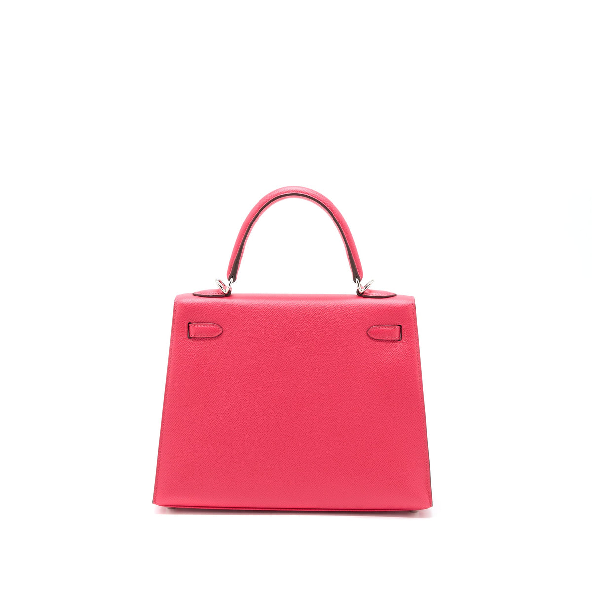 Hermes Kelly 25 Epsom I6 Rose Extreme SHW