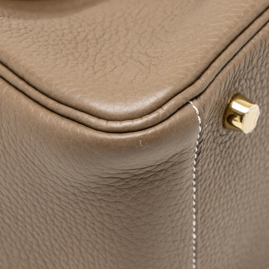 HERMES LINDY 26 CLEMENCE ETOUPE GHW