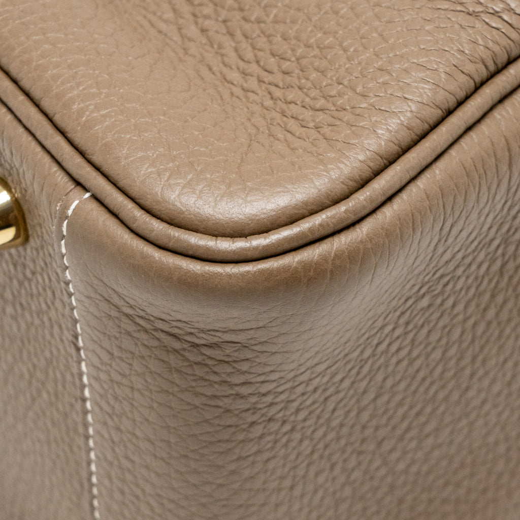 HERMES LINDY 26 CLEMENCE ETOUPE GHW