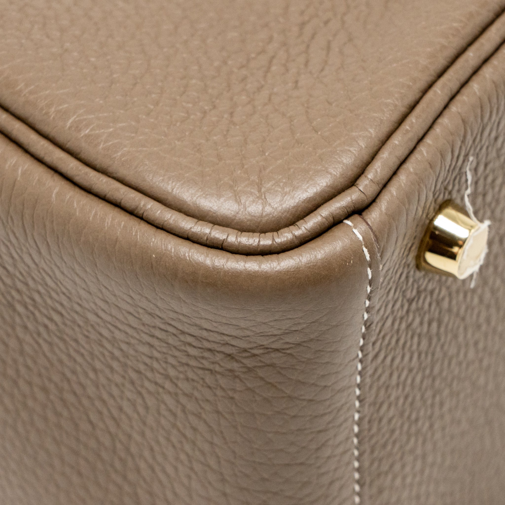 HERMES LINDY 26 CLEMENCE ETOUPE GHW