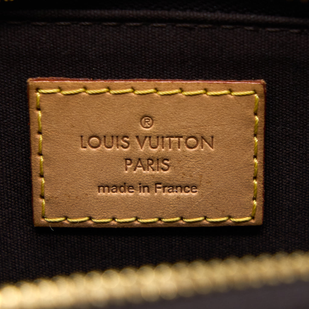LOUIS VUITTON ALMA BB PATENT AMATANTE GHW