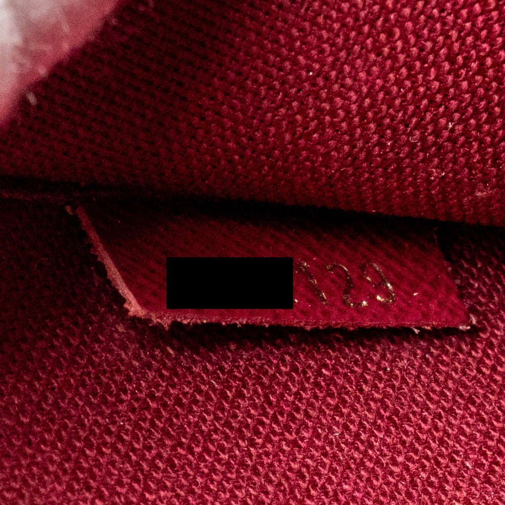 LOUIS VUITTON FELICIE POCHETTE MONOGRAM CANVAS GHW