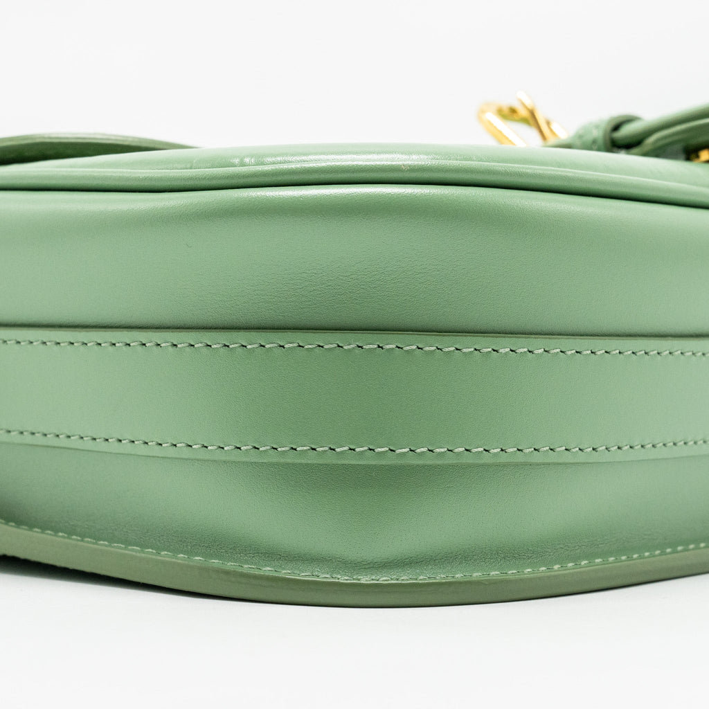DIOR MEDIUM DIOR BOBBY BAG CALFSKIN GREEN GHW