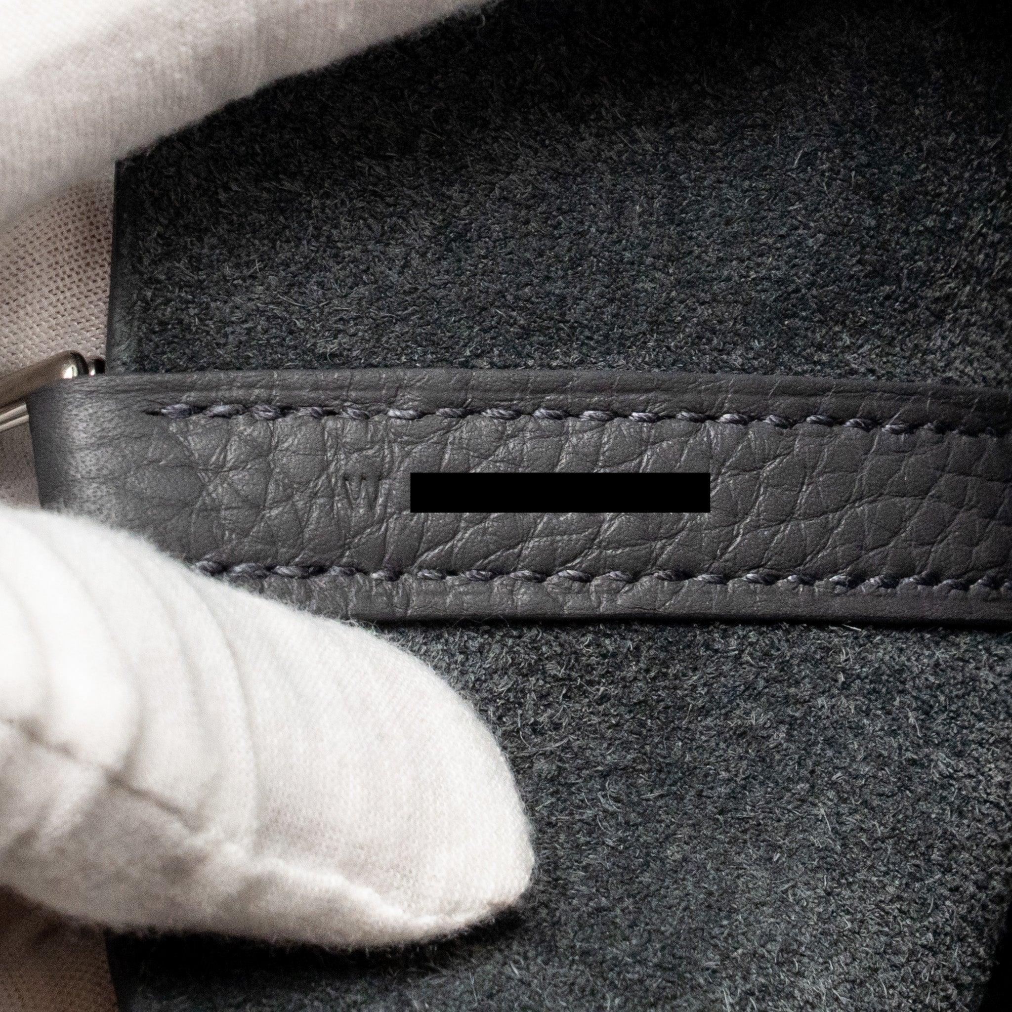 HERMES PICOTIN 18 LOCK BAG CLEMENCE ARDOISE SHW