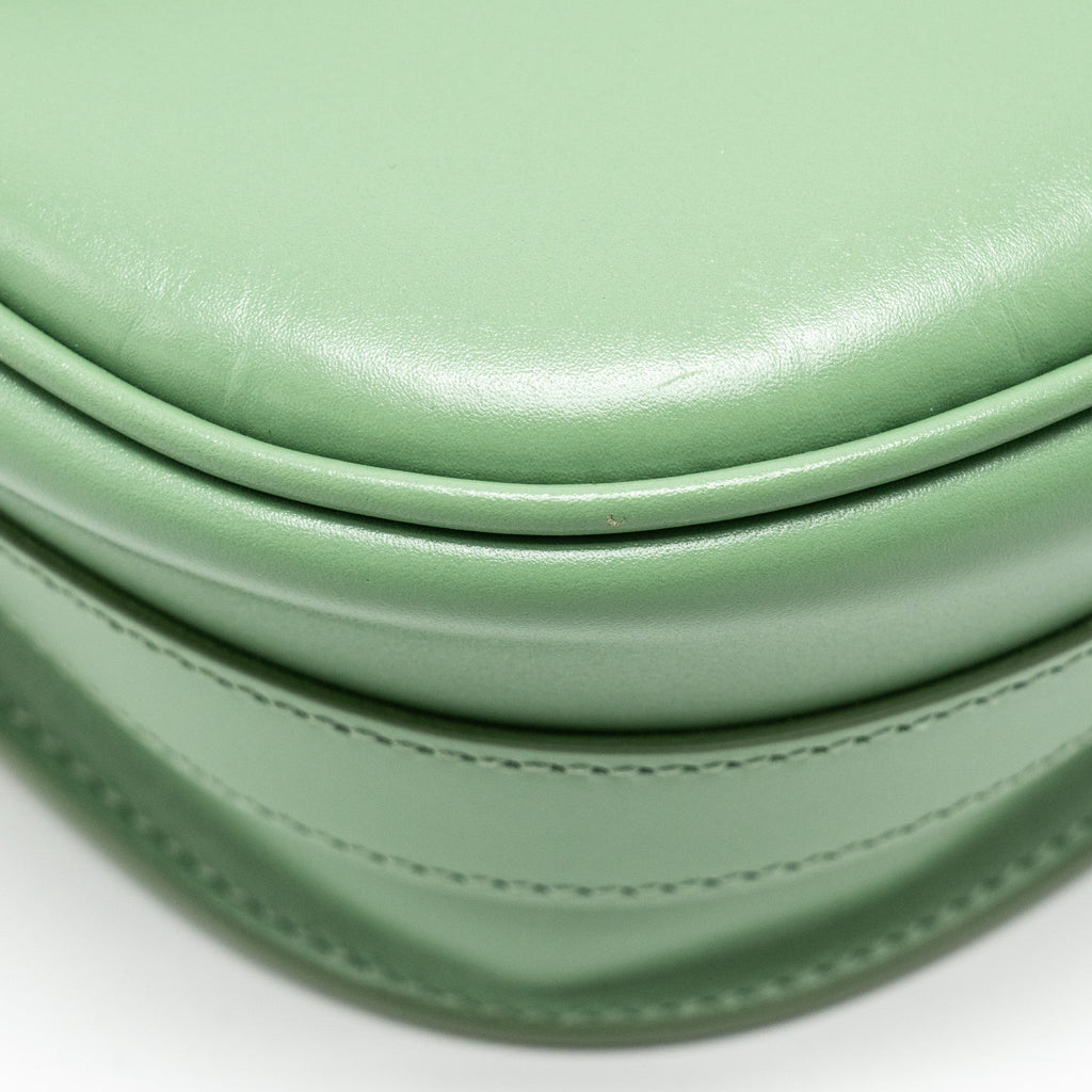 DIOR MEDIUM DIOR BOBBY BAG CALFSKIN GREEN GHW