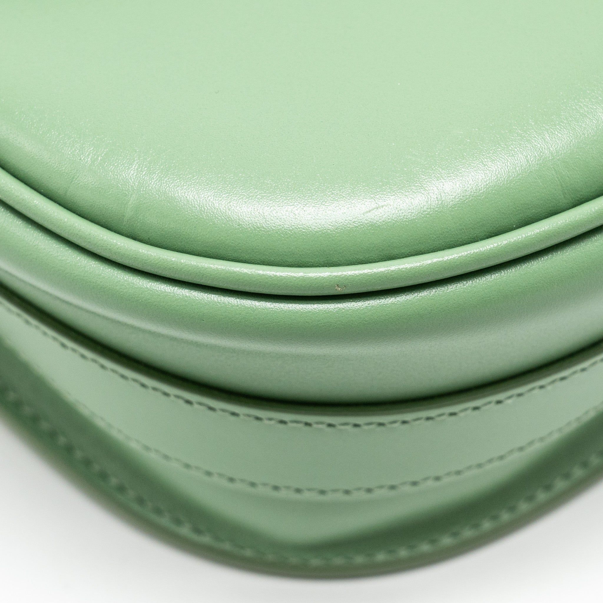 DIOR MEDIUM DIOR BOBBY BAG CALFSKIN GREEN GHW