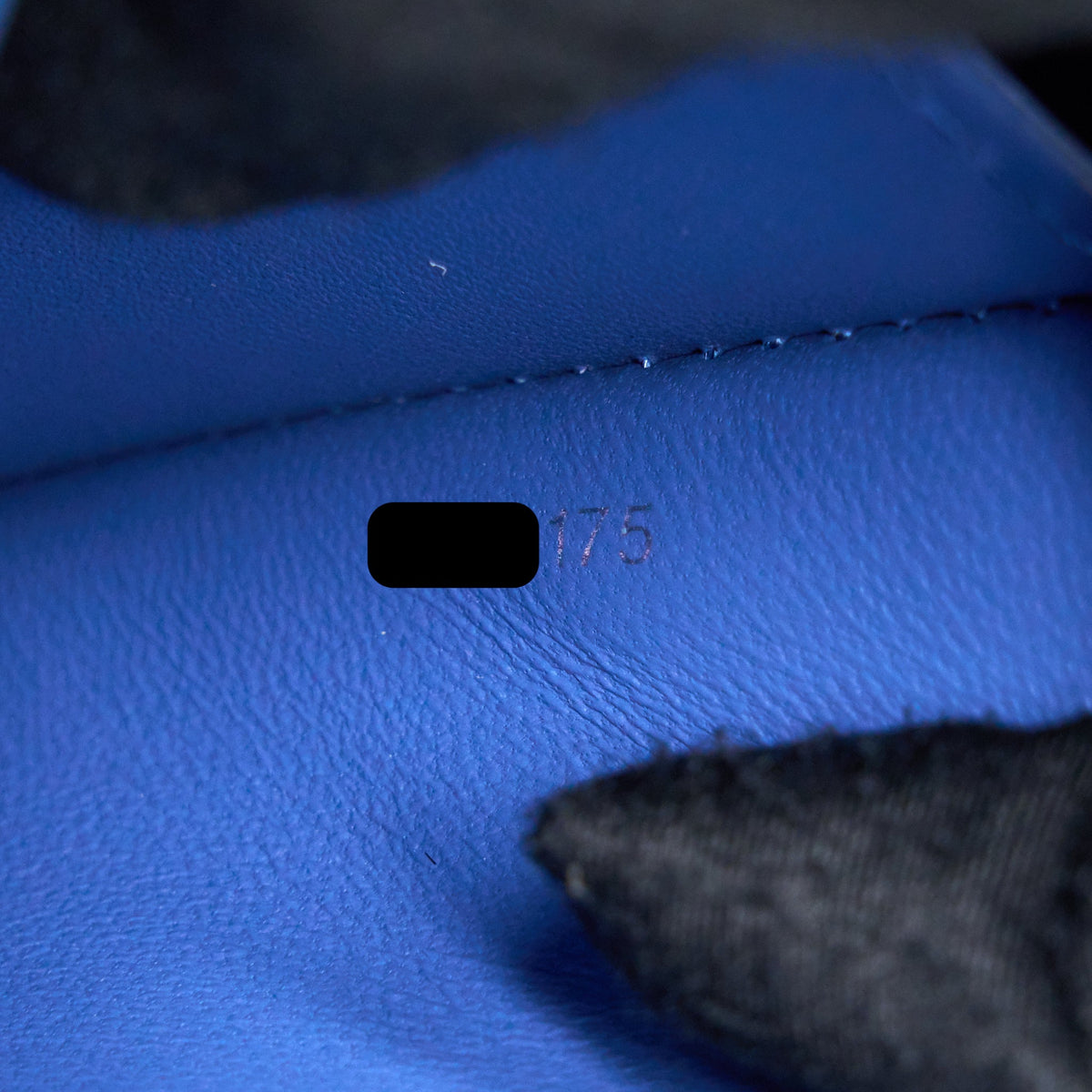 LOUIS VUITTON GO-14 MALLETAGE PM LAMBSKIN BLUE SHW
