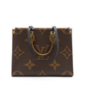 LOUIS VUITTON ON THE GO MM MONOGRAM CANVAS GHW