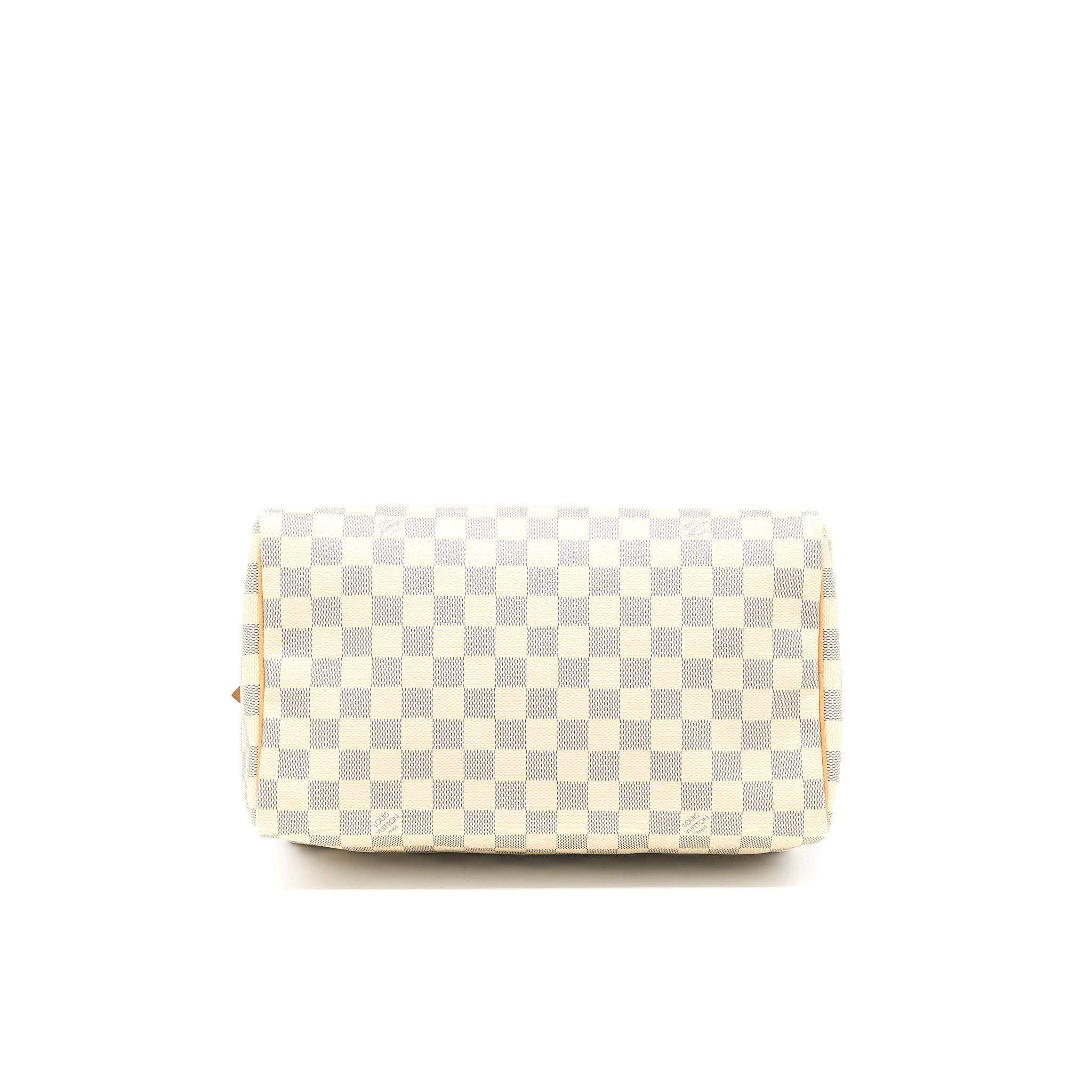 LOUIS VUITTON SPEEDY 30 DAMIER AZUR CANVAS GHW