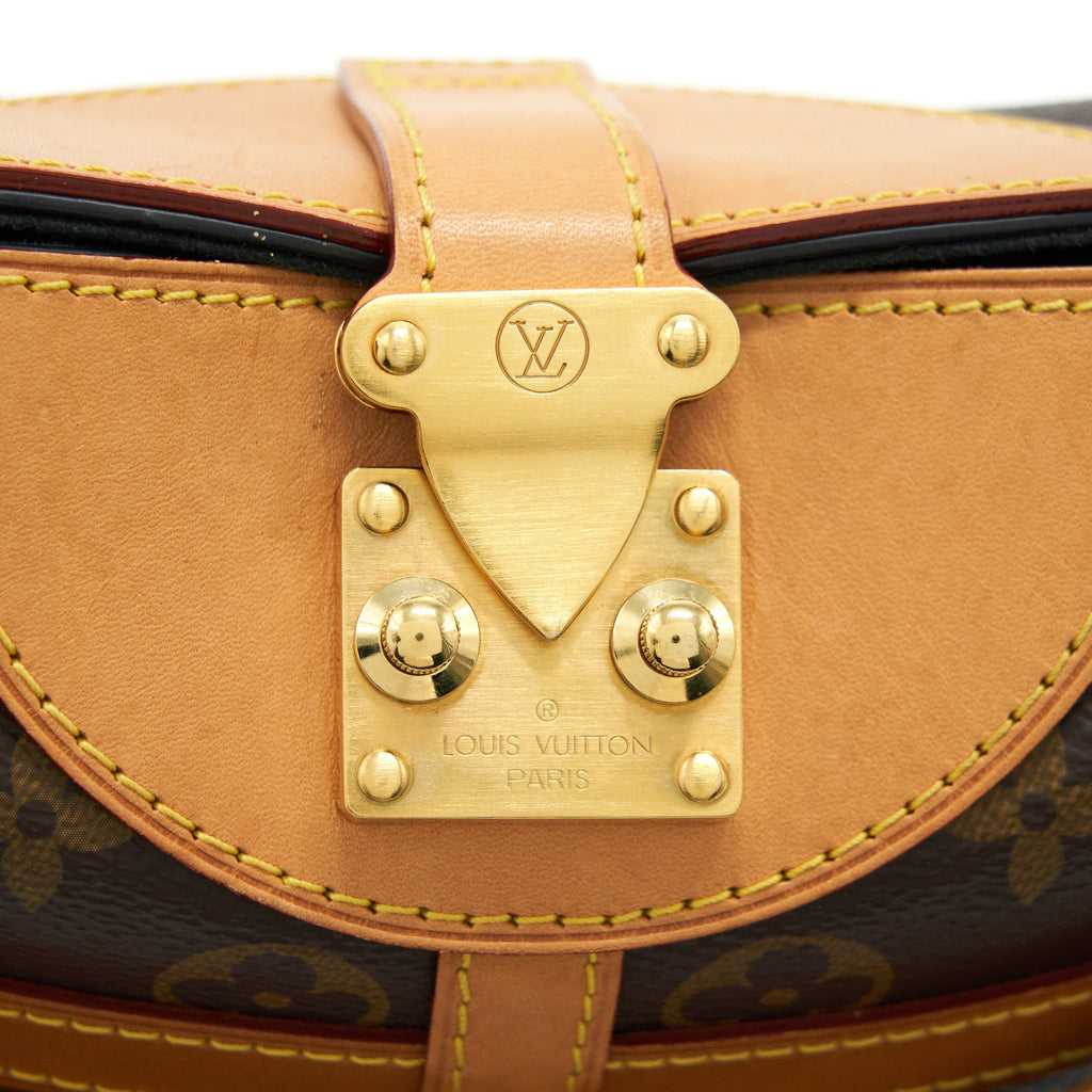 LOUIS VUITTON DUFFLE BAG MONOGRAM CANVAS