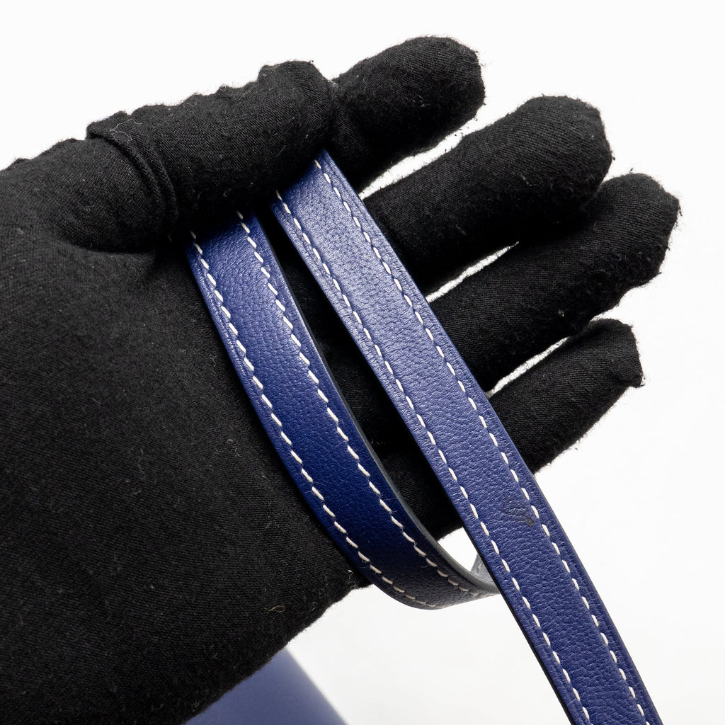 HERMES ROULIS 23 ALLEGRETTO BLUE ENCRE LGHW