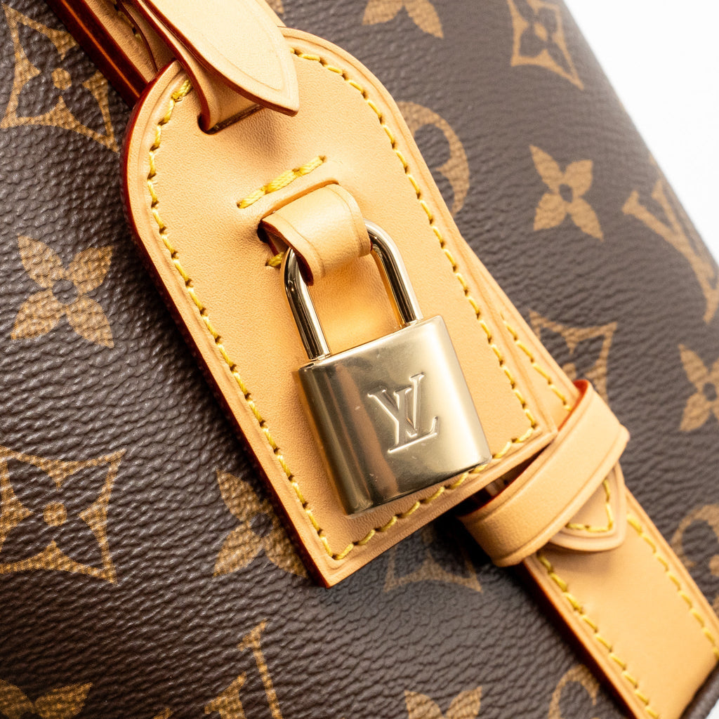 LOUIS VUITTON ALL IN BB BAG MONOGRAM CANVAS GHW