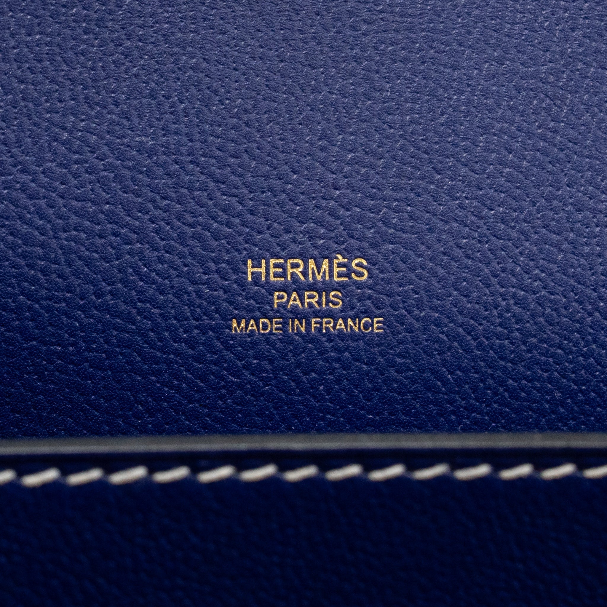HERMES ROULIS 23 ALLEGRETTO BLUE ENCRE LGHW