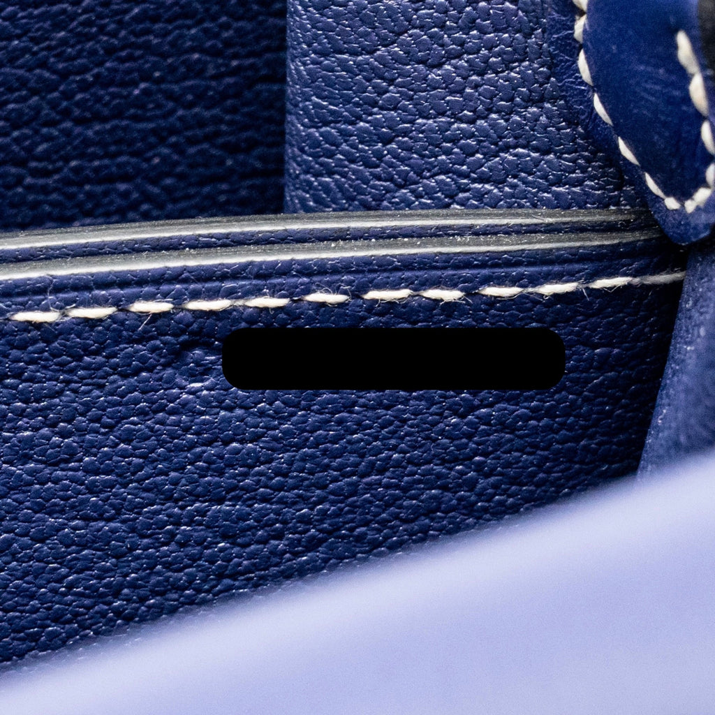 HERMES ROULIS 23 ALLEGRETTO BLUE ENCRE LGHW