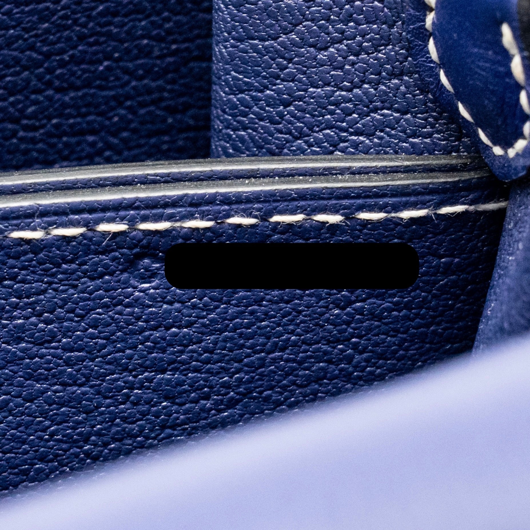 HERMES ROULIS 23 ALLEGRETTO BLUE ENCRE LGHW