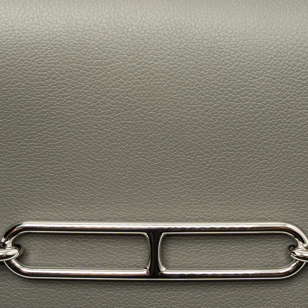 Hermes Mini Roulis Evercolor Gris Meyer SHW