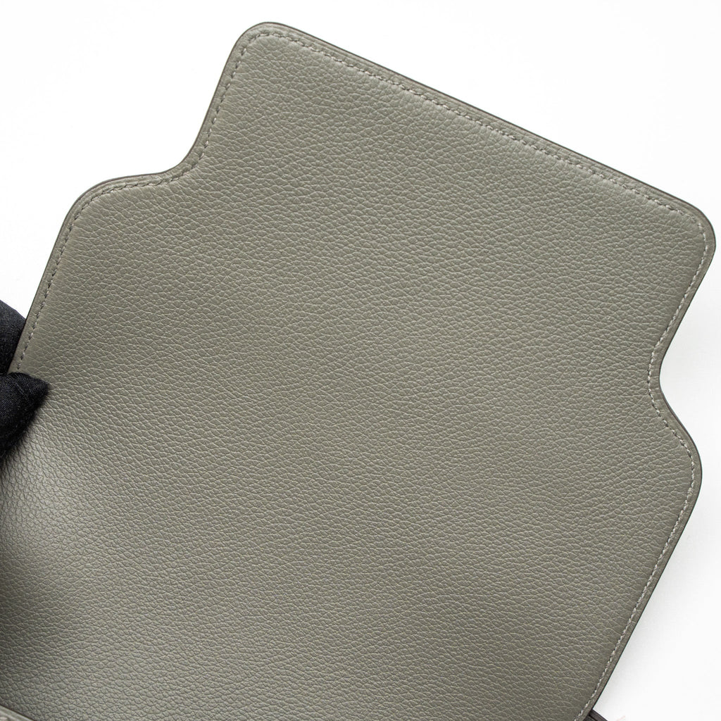 Hermes Mini Roulis Evercolor Gris Meyer SHW
