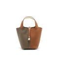 Hermes picotin 18 Lock bag Gold/ Etoupe/ Nata SHW
