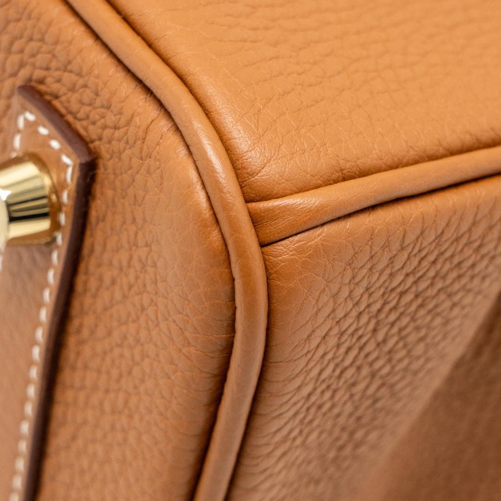 Hermes Birkin 30 Togo Gold GHW
