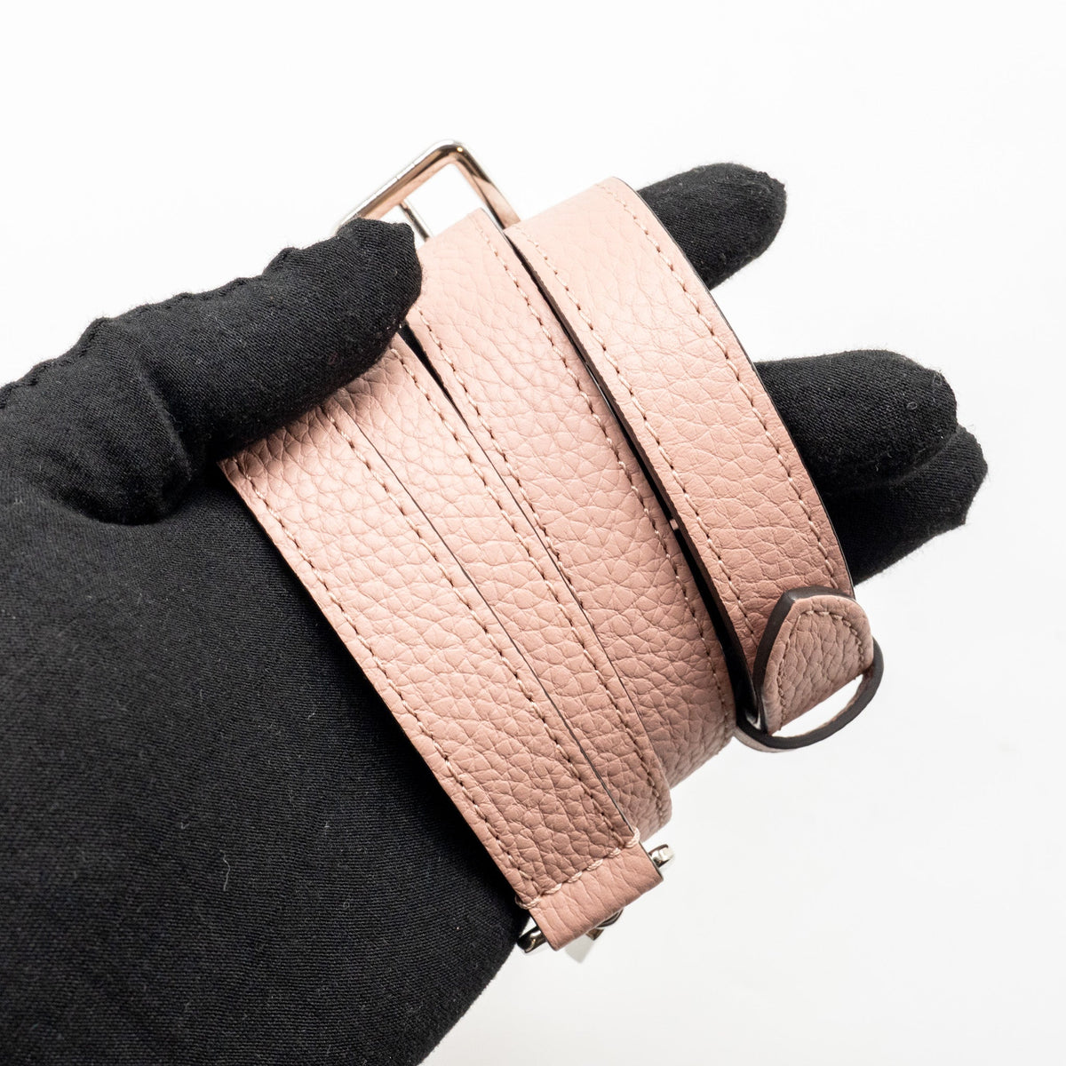 LOUIS VUITTON CAPUCINES BB TAURILLON PINK LGHW