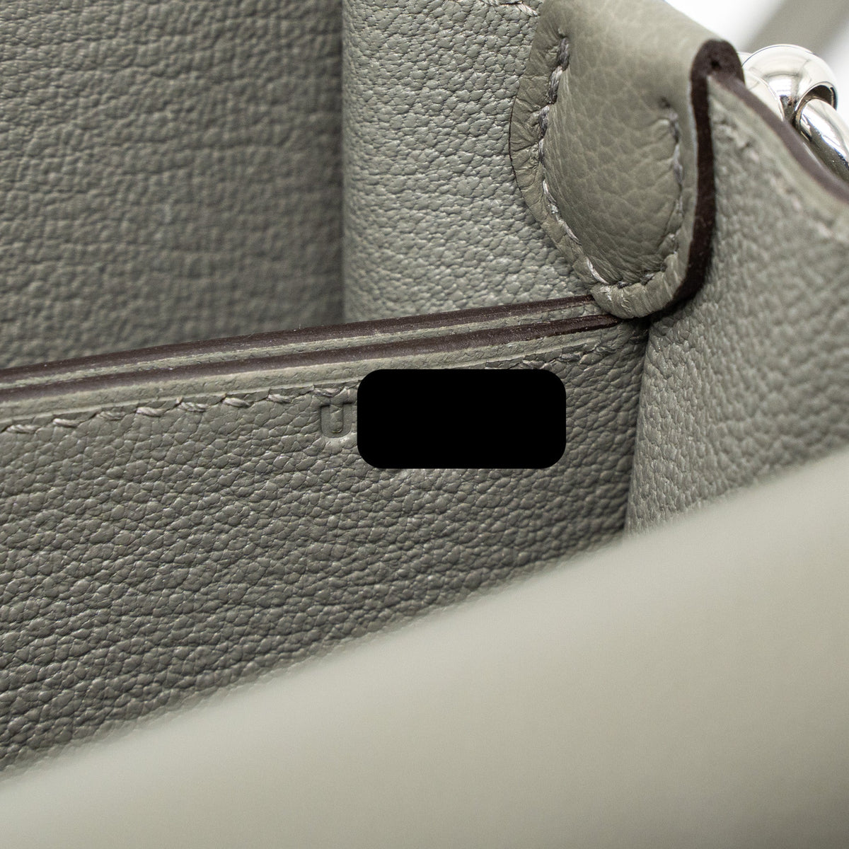 Hermes Mini Roulis Evercolor Gris Meyer SHW