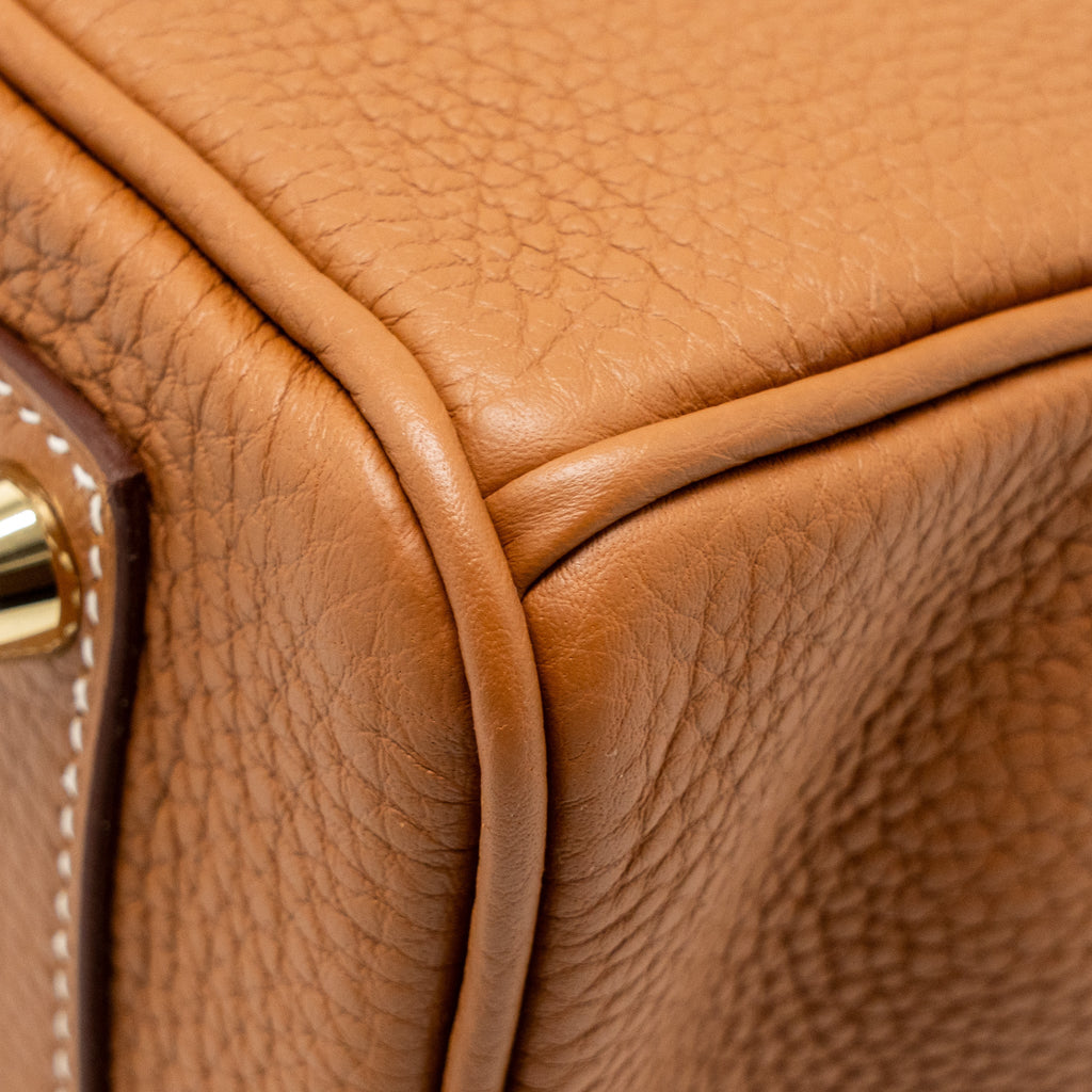 Hermes Birkin 30 Togo Gold GHW