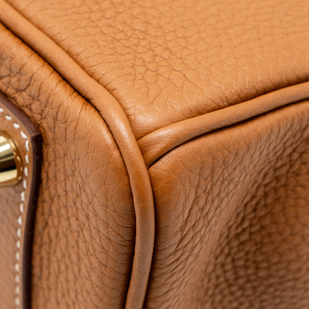 Hermes Birkin 30 Togo Gold GHW