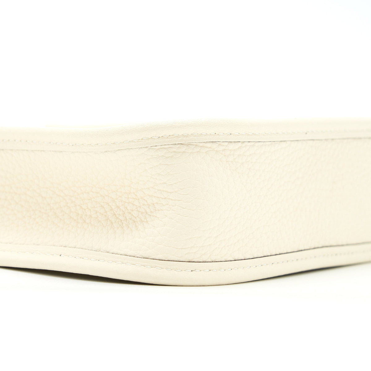 Hermes Mini Evelyne Clemence Nata With Multicolour Strap SHW