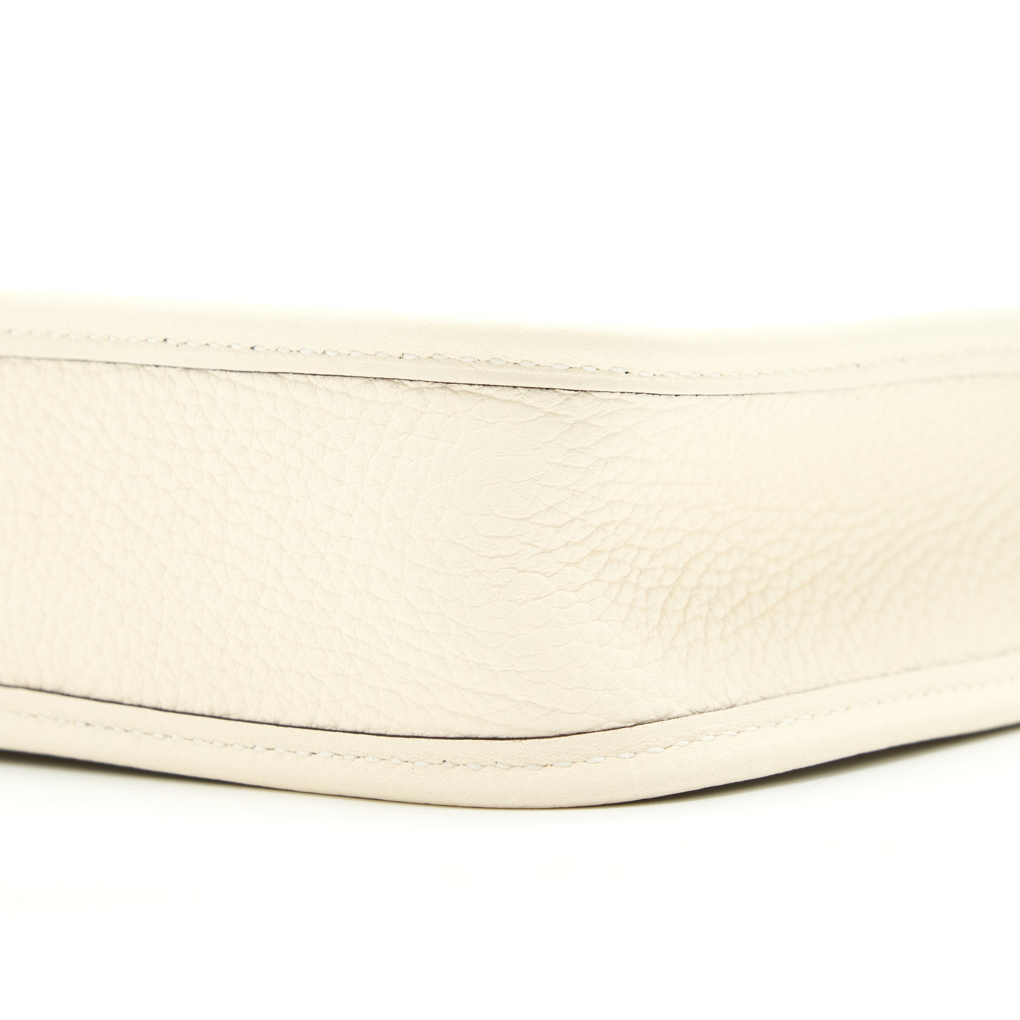 HERMES MINI EVELYNE CLEMENCE NATA WITH MULTICOLOUR STRAP SHW
