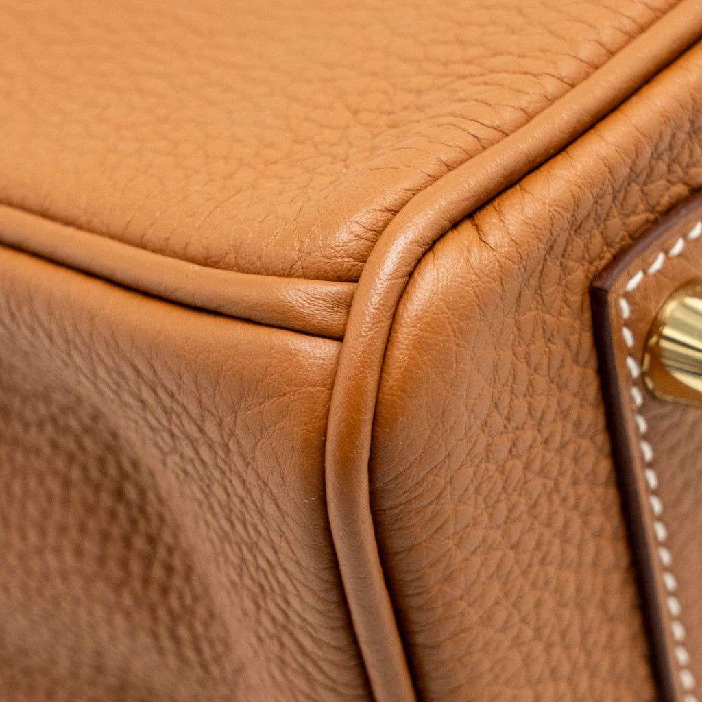 Hermes Birkin 30 Togo Gold GHW