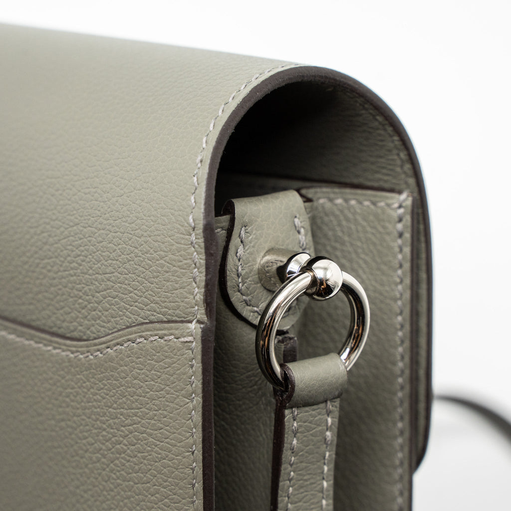 Hermes Mini Roulis Evercolor Gris Meyer SHW