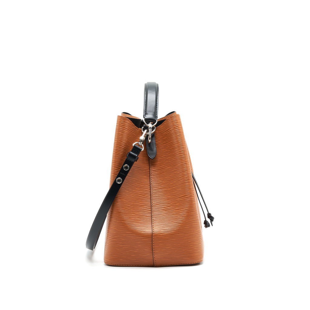 LOUIS VUITTON NEO NOE EPI LEATHER IN BROWN