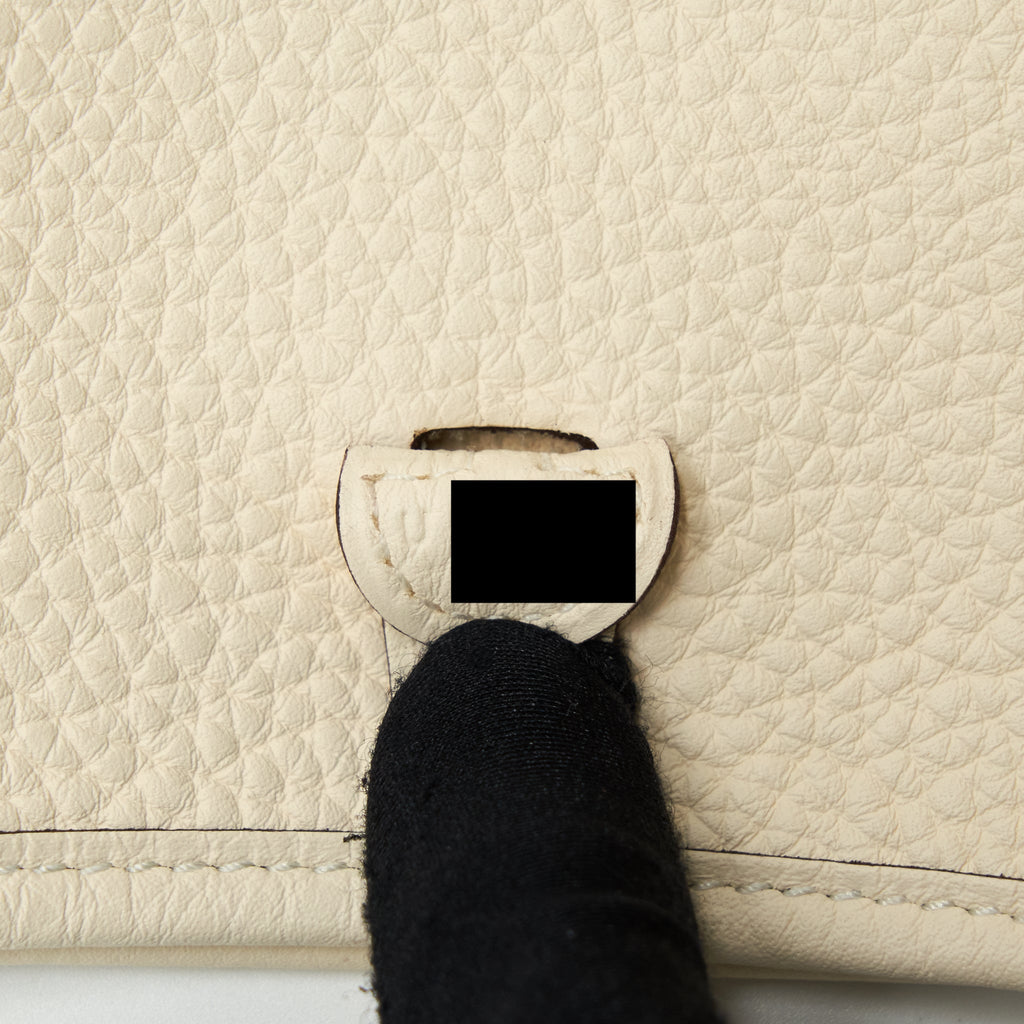 HERMES MINI EVELYNE CLEMENCE NATA WITH MULTICOLOUR STRAP SHW